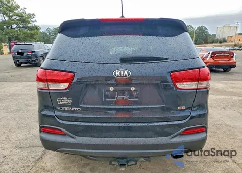 2017 Kia Sorento Lx z USA, uszkodzony, nr VIN 5XYPG4A35HG219925